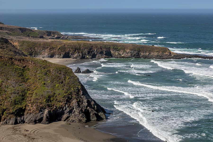 Pacific Coastline 4 Photograph by Nicholas McCabe