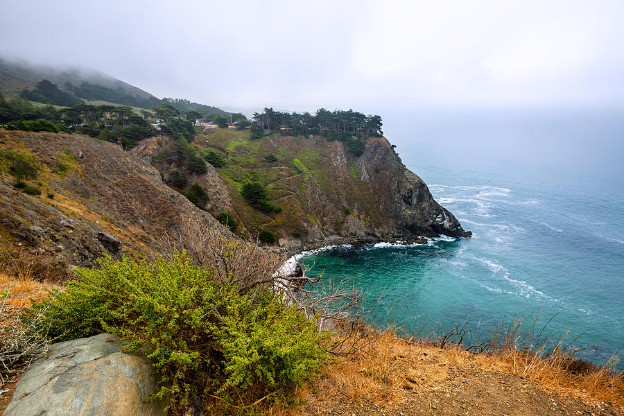 Pacific Coastline Along Monterey Peninsula, California, America, USA Photograph by Artherng Pacific Coastline Along Monterey Peninsula, California, America, USA Photograph by Artherng