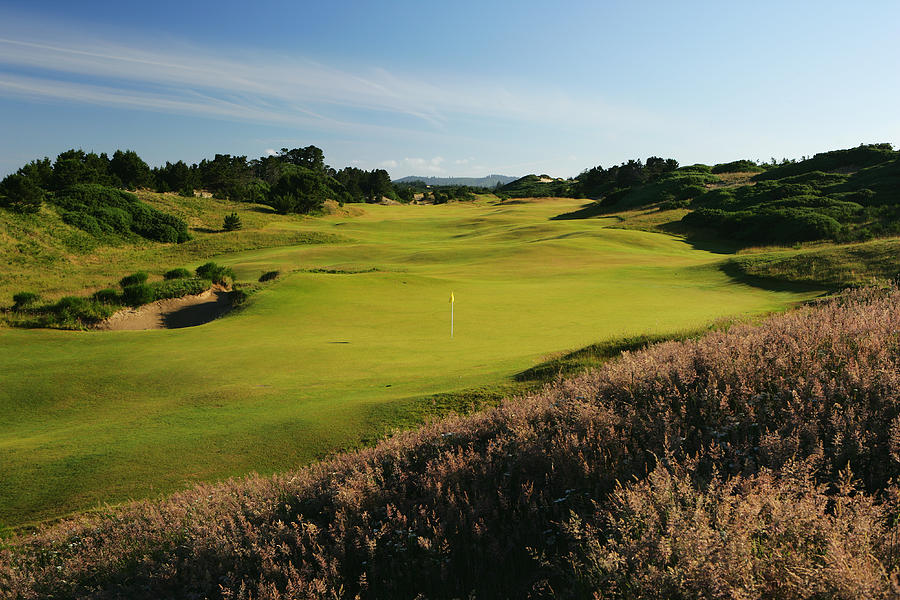 Pacific Dunes 18th Photograph by David Cannon