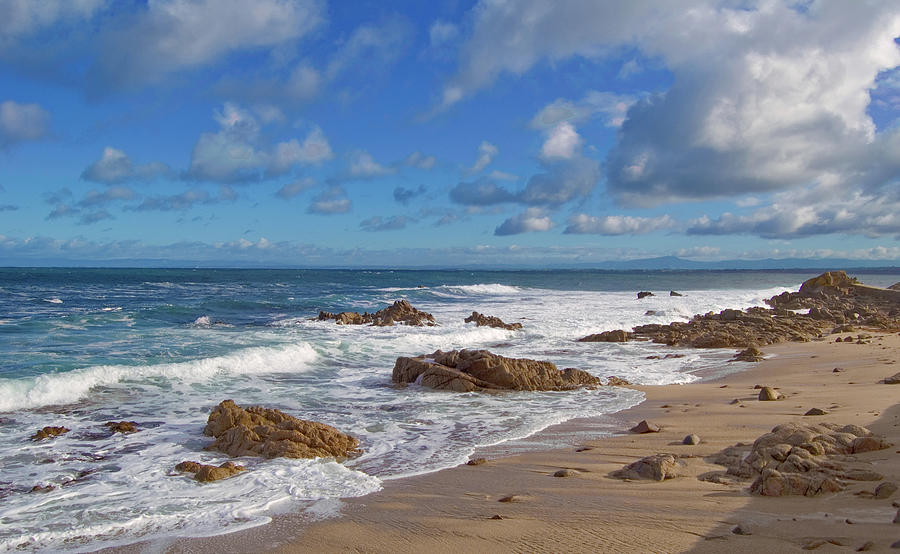 Pacific Grove Seascape Photograph by Jim Pavelle