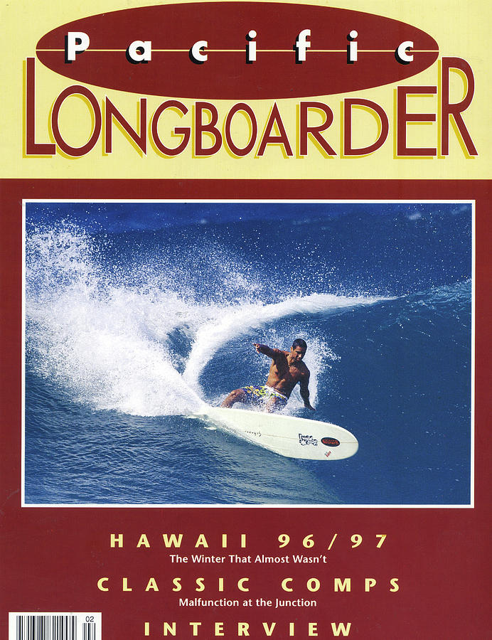 Pacific Longboarder magazine No Photograph by Sean Davey Fine Art America
