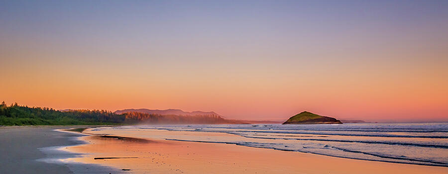 Pacific Rim Sunset Photograph by Tracy Munson