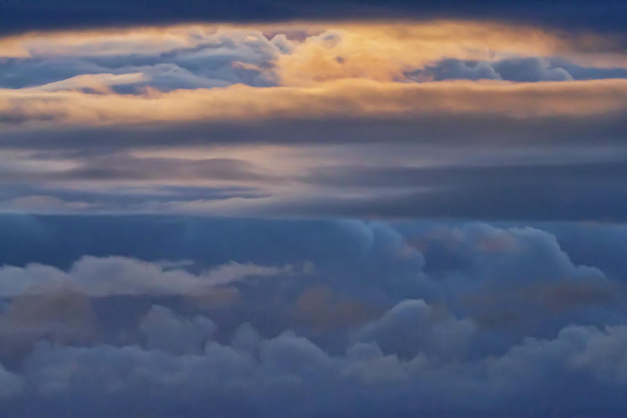 Pacific Skies Photograph by John Haldane