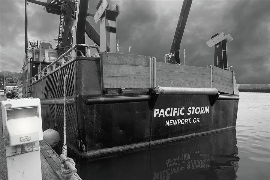 Pacific Storm Photograph by John Parulis