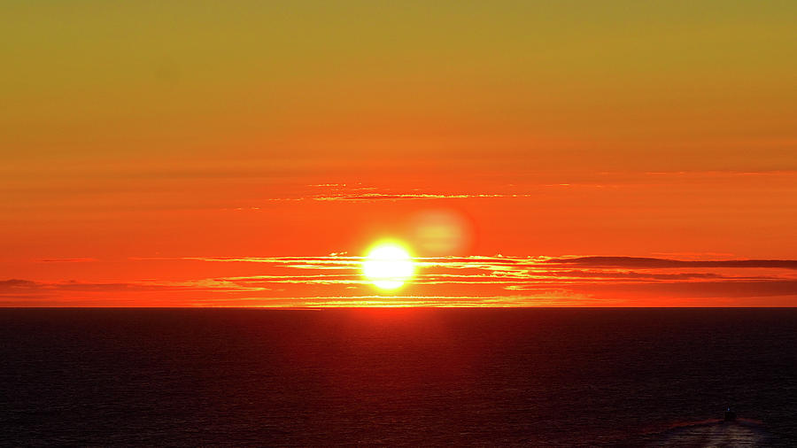 Pacific Sunset 2 Photograph by David Ragland