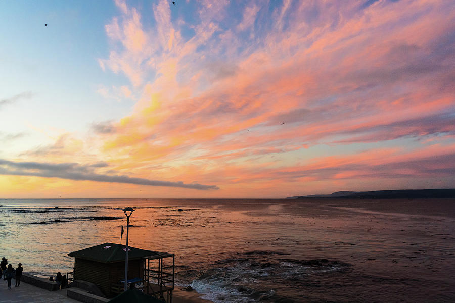 Pacific Sunset Photograph by Josu Ozkaritz
