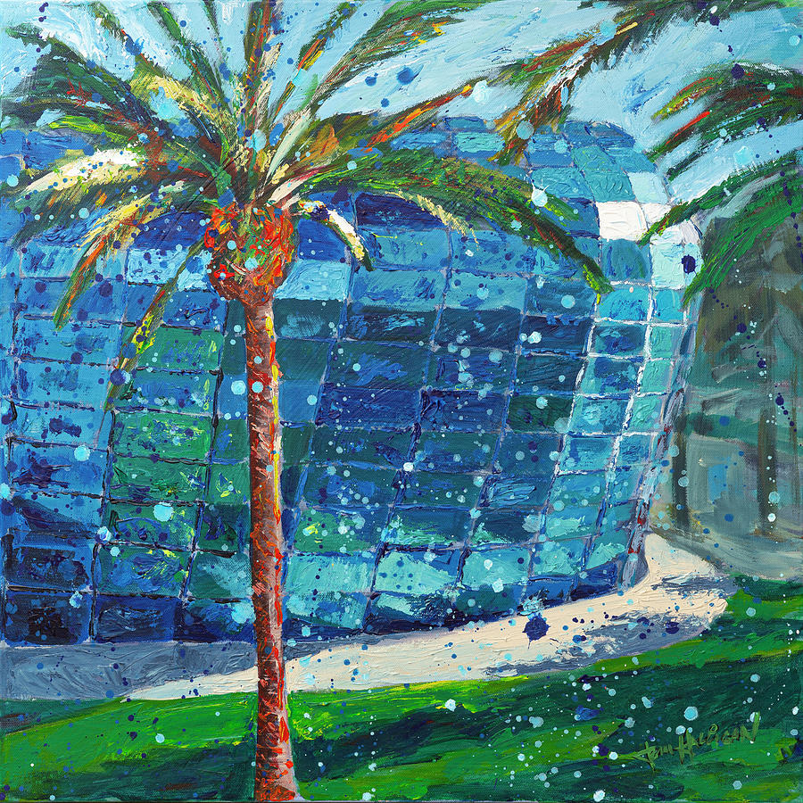 Pacific Visions Painting by Tom Halligan Pacific Visions Painting by Tom Halligan