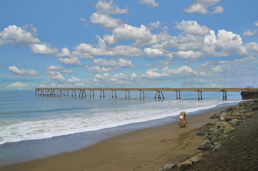 Pacifica Municipal Pier - Northern California Photograph by Bill Cannon ...