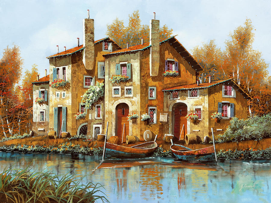 Paciocco Painting by Guido Borelli