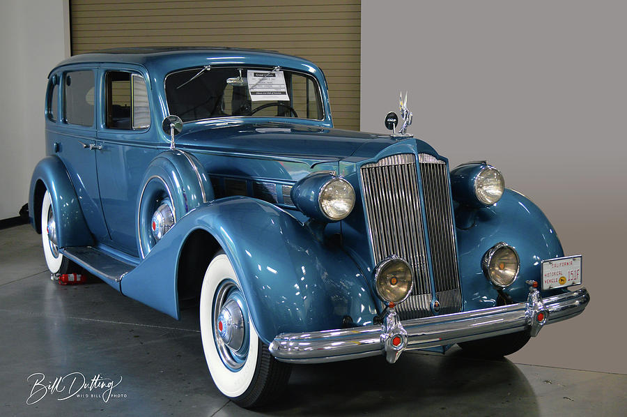 Packard Blue Photograph by Bill Dutting