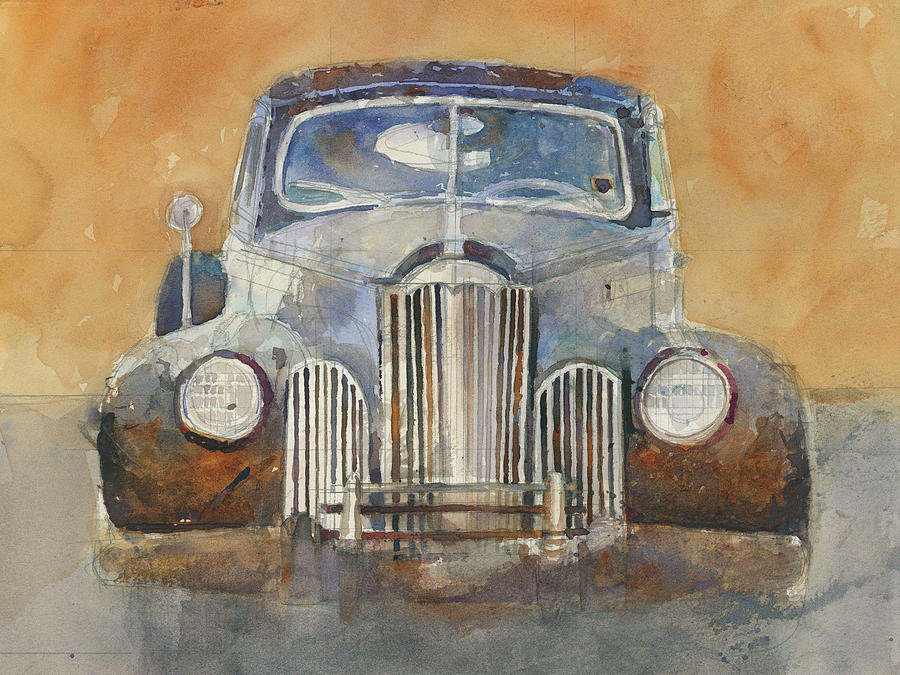 Packard Painting