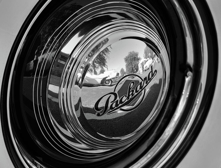 Packard Hubcap Photograph by Lauri Novak