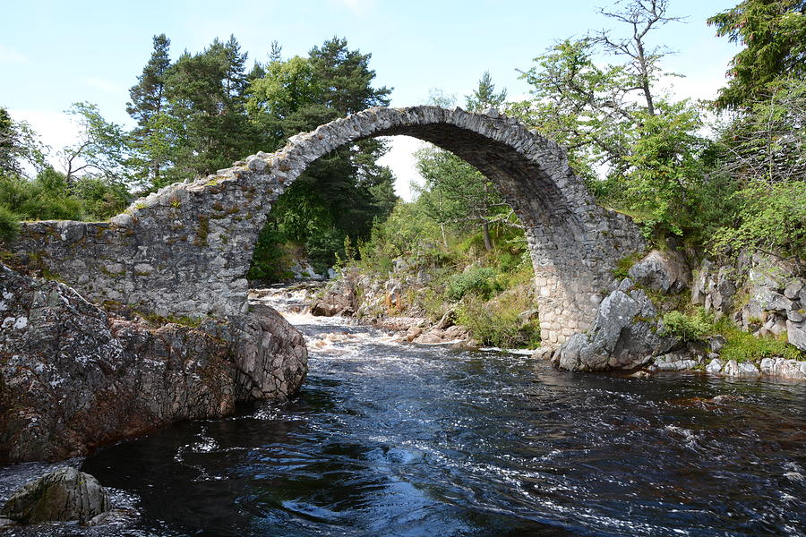 Packhorse Bridge - Side View Photograph by Alternative Perspectives ...