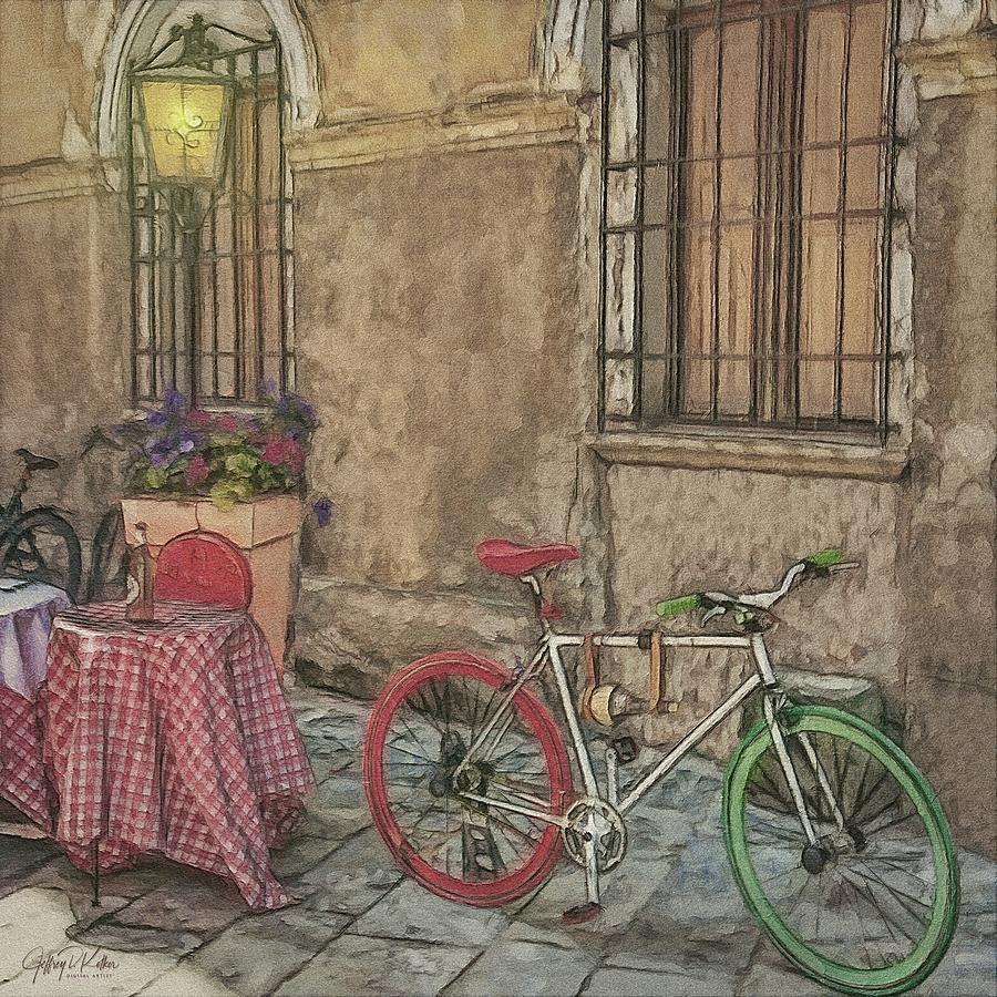 Packing the Essentials Painting by Jeffrey Kolker Packing the Essentials Painting by Jeffrey Kolker