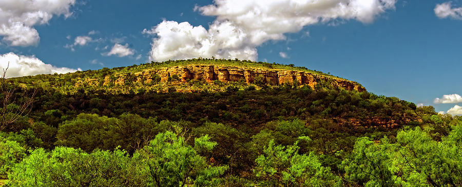 Packsaddle Mountain Texas_01 Photograph by Greg Reed