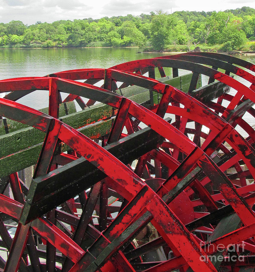Paddlewheel 8 Photograph by Randall Weidner