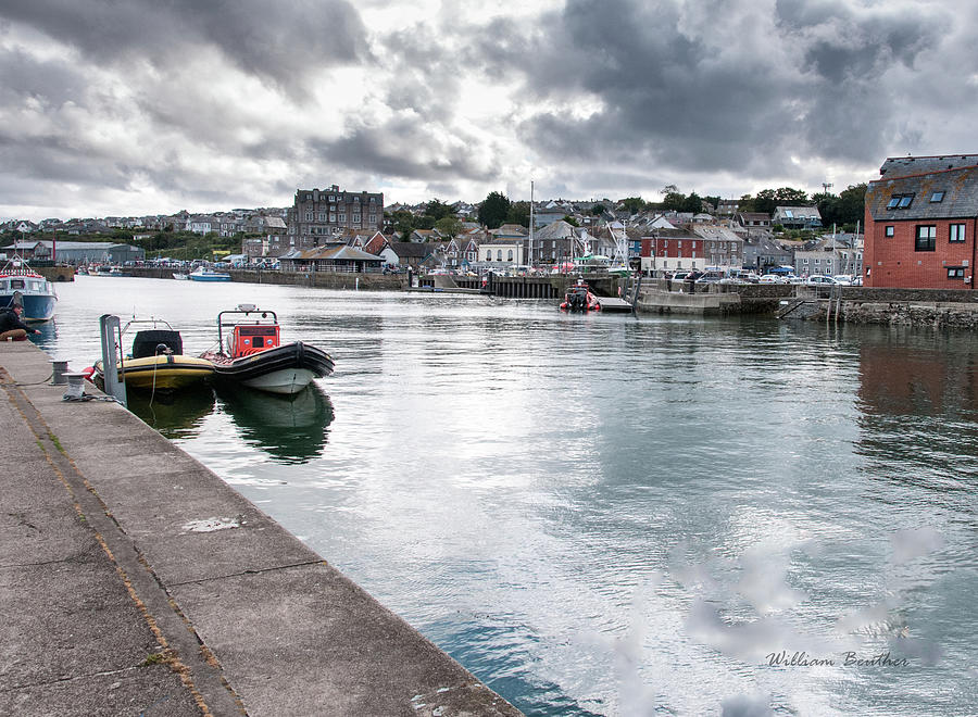 Padstow Harbor Photograph by William Beuther