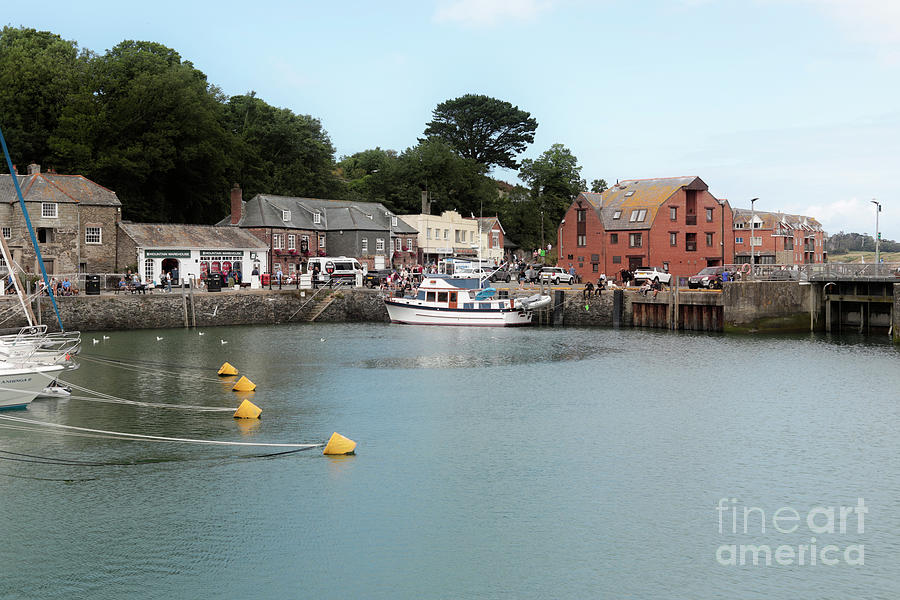 Padstow Harbour and Langdons Steps Photograph by Terri Waters