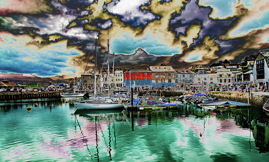 Padstow Harbour Photograph by Peter Turner - Fine Art America