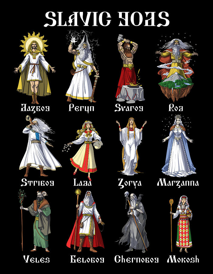 all pagan gods and goddesses