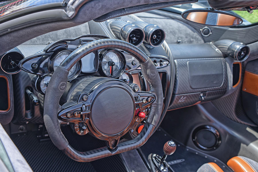 Paganini Roadster BC Cockpit Photograph by Mike Martin