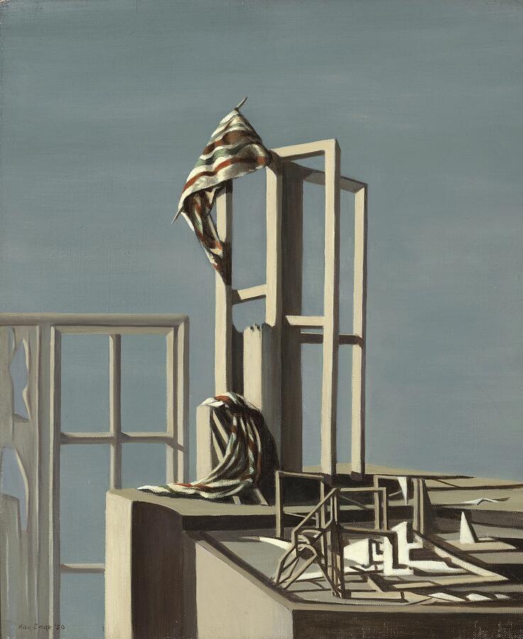 autorretrato de kay sage