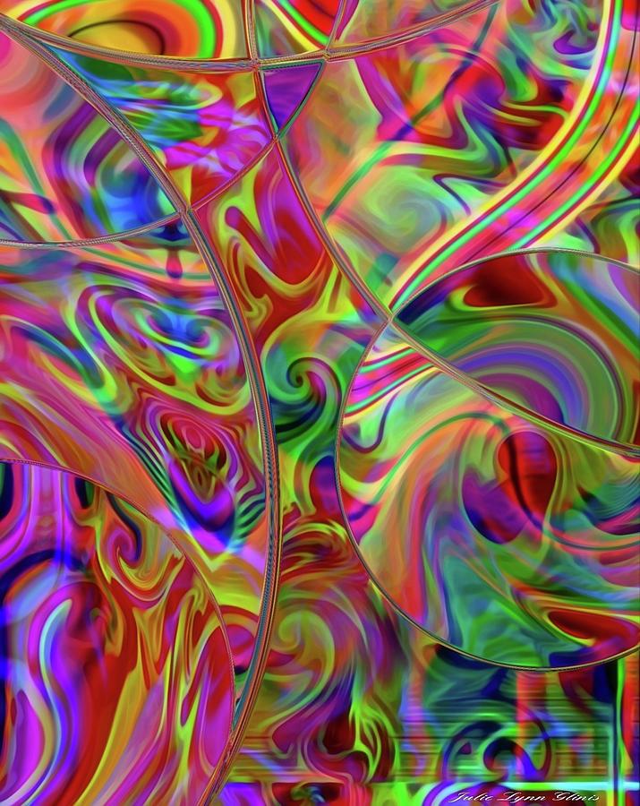 Pageant Of Heart's Digital Art by Julie Flemming - Fine Art America