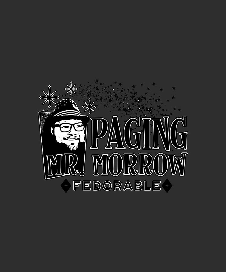 Paging Mr Morrow Youtuber Vlogger Extraordinaire Vintage Design