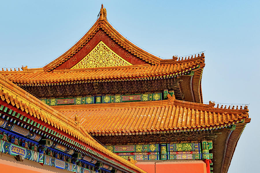 Pagoda - Forbidden City - Beijing, China Photograph by Jon Berghoff