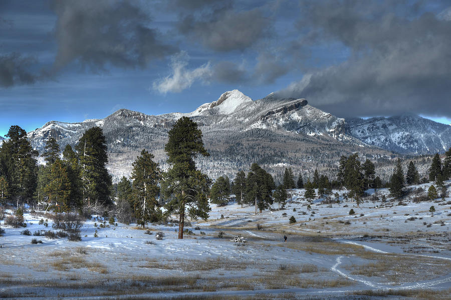 Pagosa Springs Co Photograph - Pagosa Peak After The Storm by Mark Langford Pagosa Springs Co Photograph - Pagosa Peak After The Storm by Mark Langford