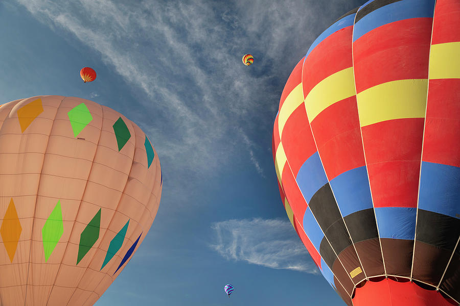 Pagosa Springs Balloon Fest-1 Photograph by Mark Langford