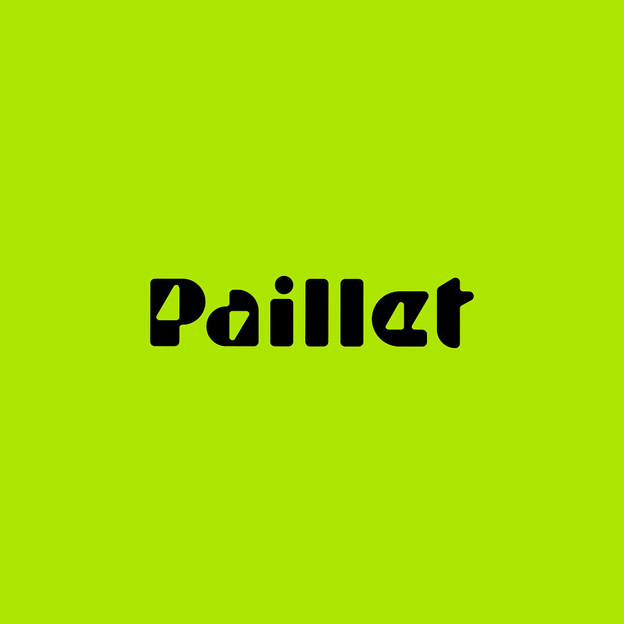 Paillet #paillet Digital Art