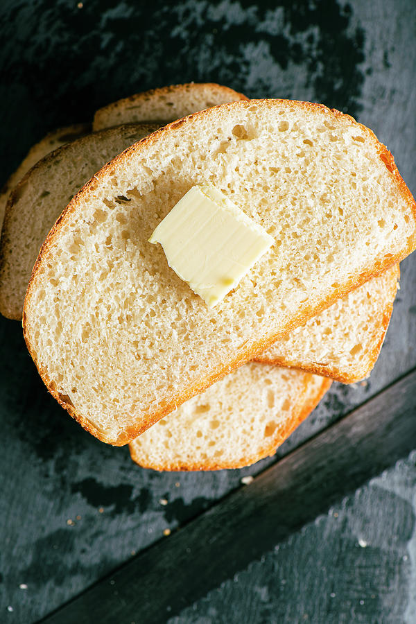 Pain De Mie Bread Loaf Photograph by Rob Downer - Fine Art America