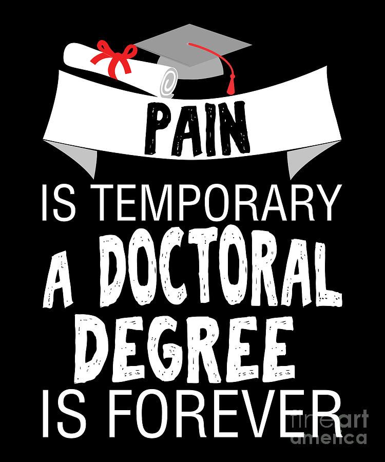 Pain Is Temporary A Doctor Forever Digital Art By Shir Tom