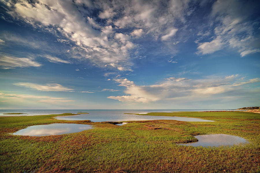 Paines Creek Beach Photograph by Rick Berk