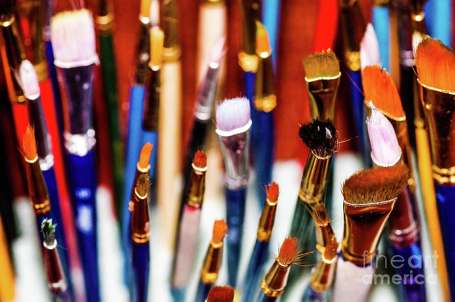 All you need to know about Paintbrushes as an artist, by The Art and  Beyond - Khaoula Chatt