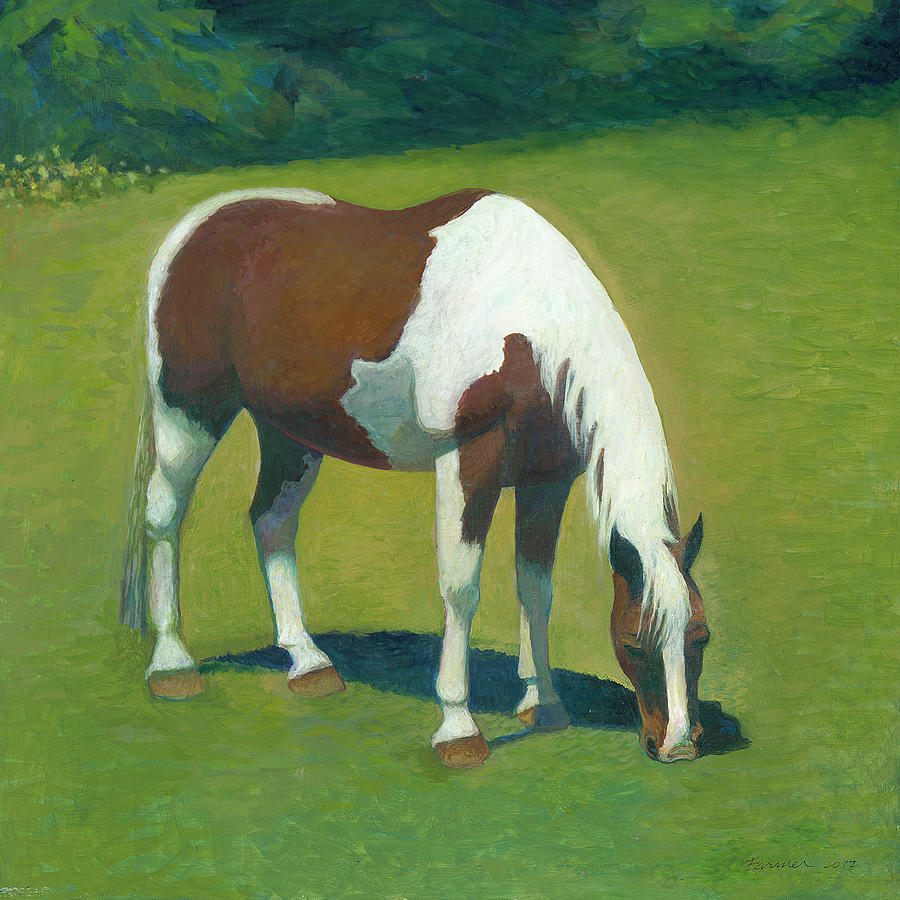 Seattle Painting - Paint Pony by Melanie Farmer