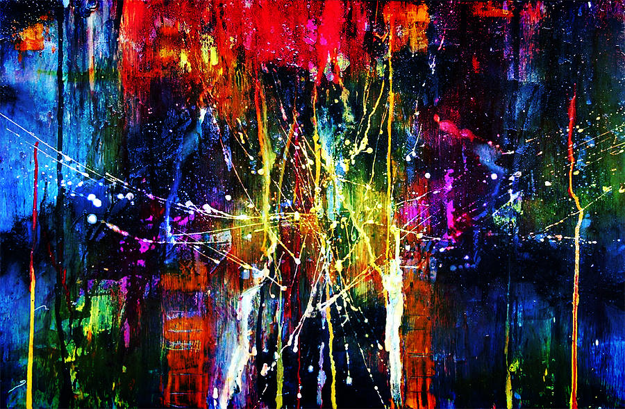 Paint Splatter Digital Art By Artisan Canvas Prints Fine Art America   Paint Splatter Artisan Canvas Prints 