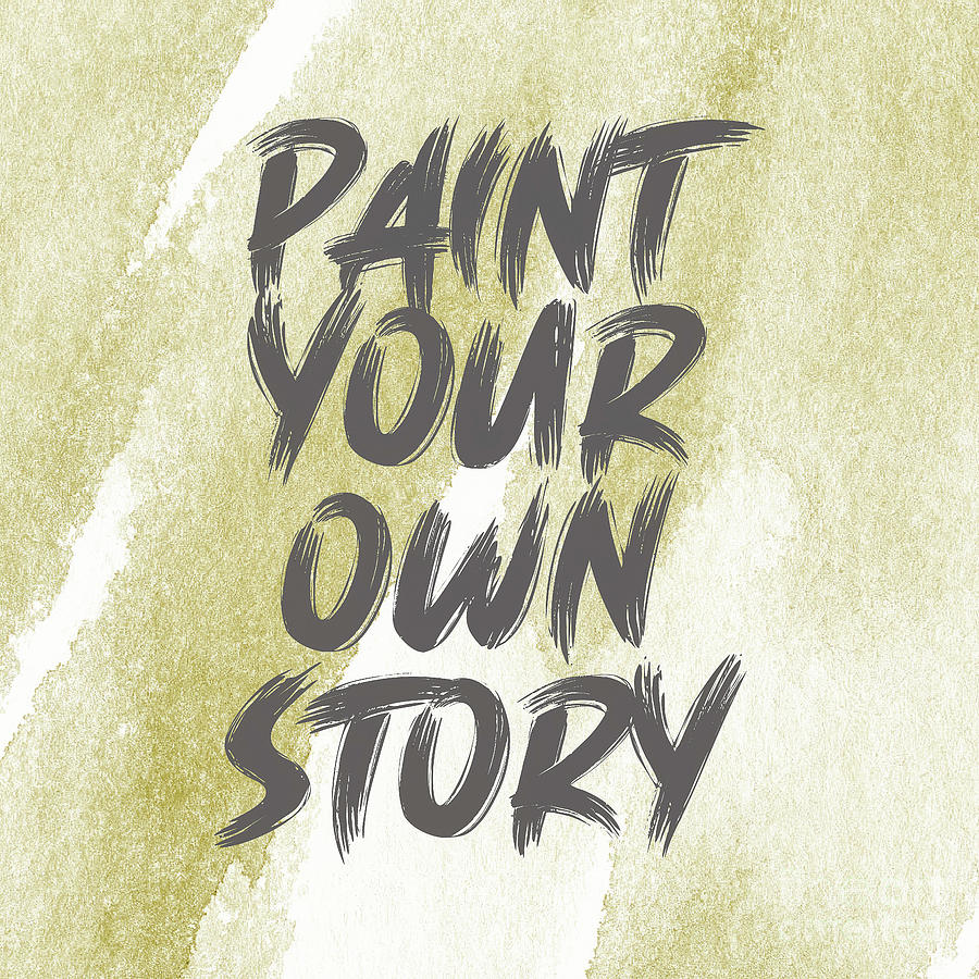 Paint Your Own Story Painting