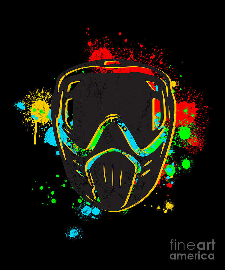 paintball mask stickers