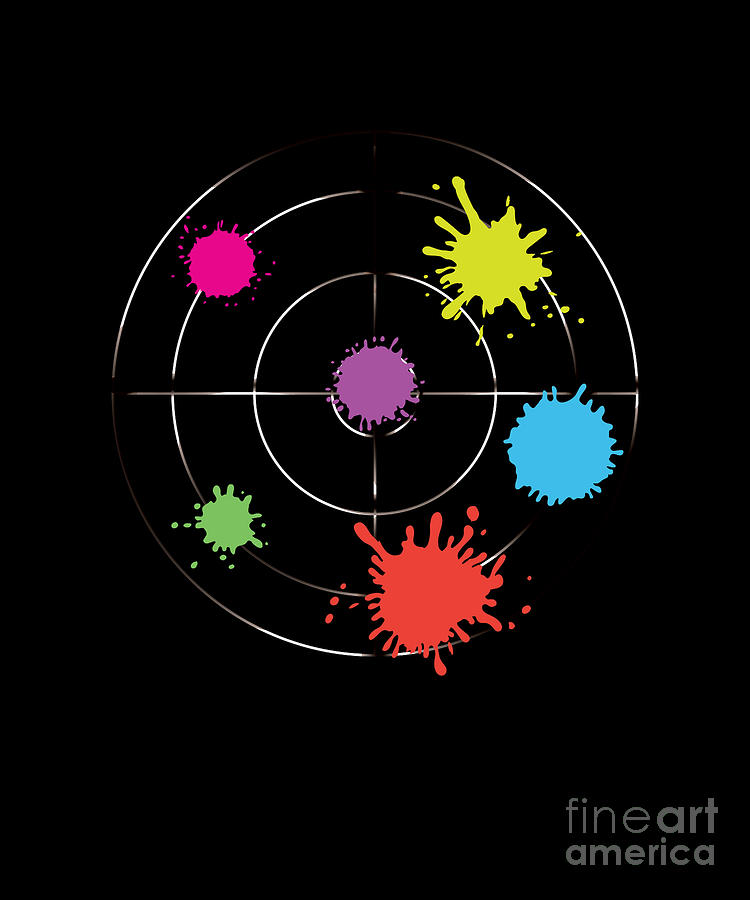 Paintball Target Paintball Game Paintball Player Gift Digital Art By   Paintball Target Paintball Game Paintball Player Gift Thomas Larch 