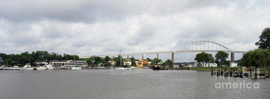 Painted Chesapeake City Photograph