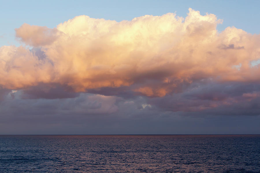 Painted Cloud  Photograph by Ramunas Bruzas