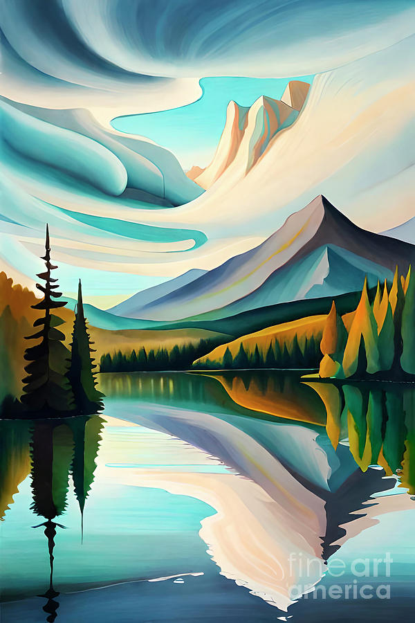 Painted Clouds Digital Art by Gabriel Cusmir - Fine Art America