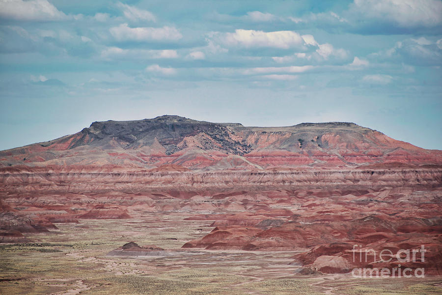 Painted Desert 4 Photograph by Andrea Anderegg
