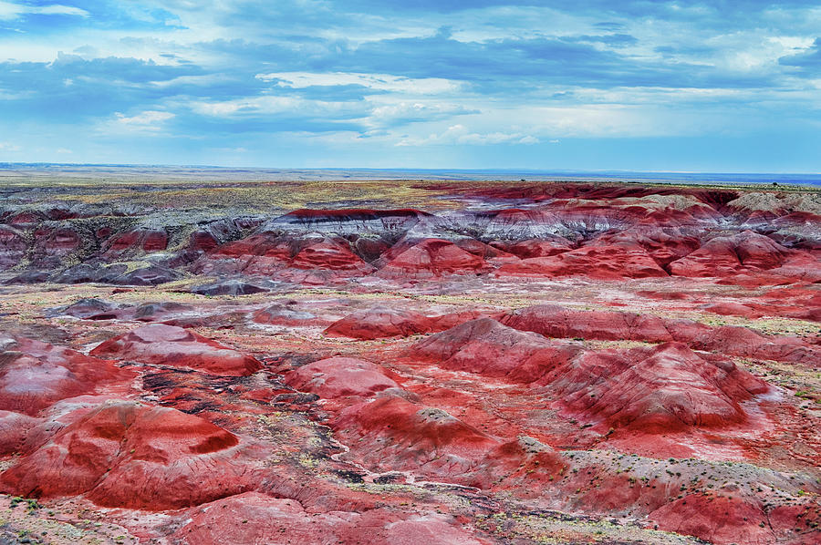 Painted Desert Arizona Landscape Photograph by Kyle Hanson