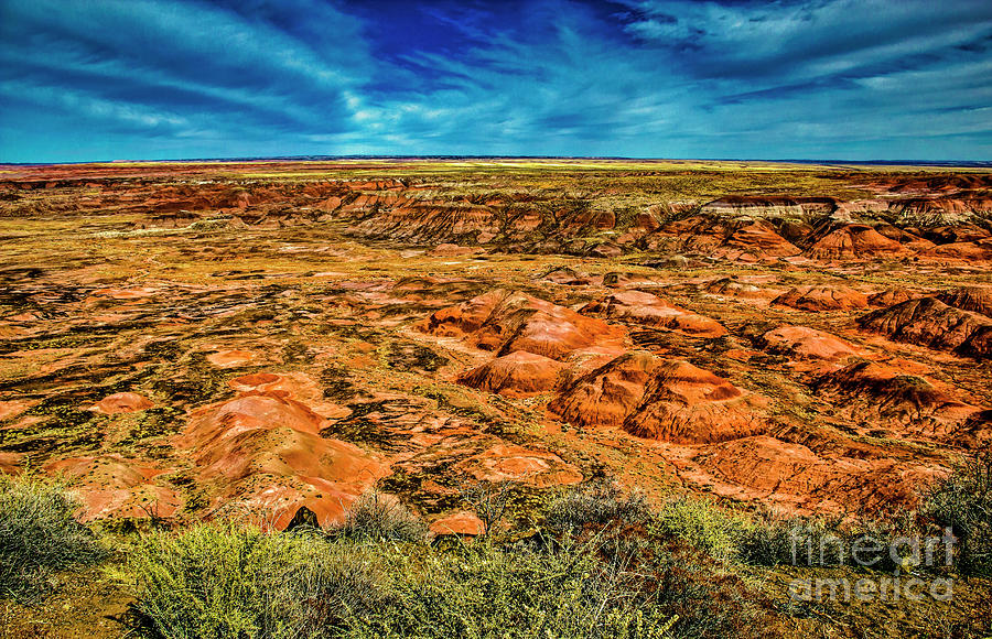Painted Desert Far View Photograph by Jon Burch Photography