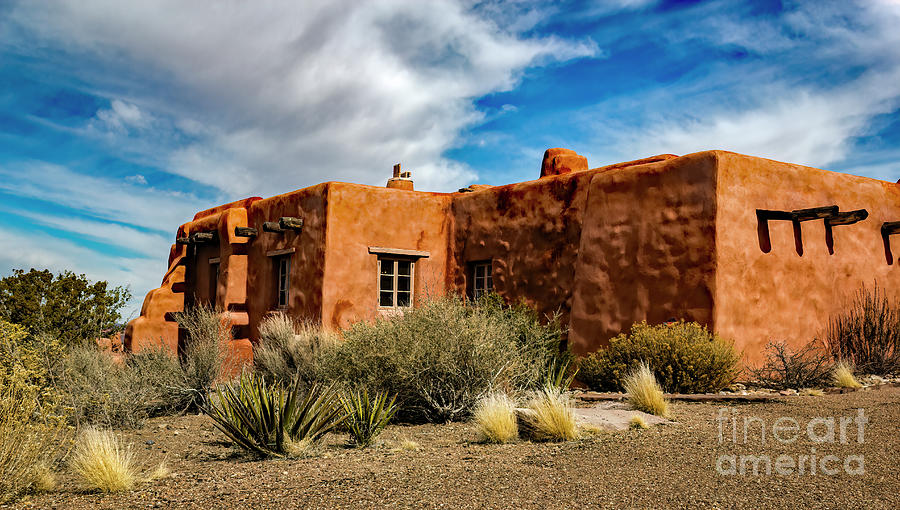 Painted Desert Inn Photograph by Jon Burch Photography