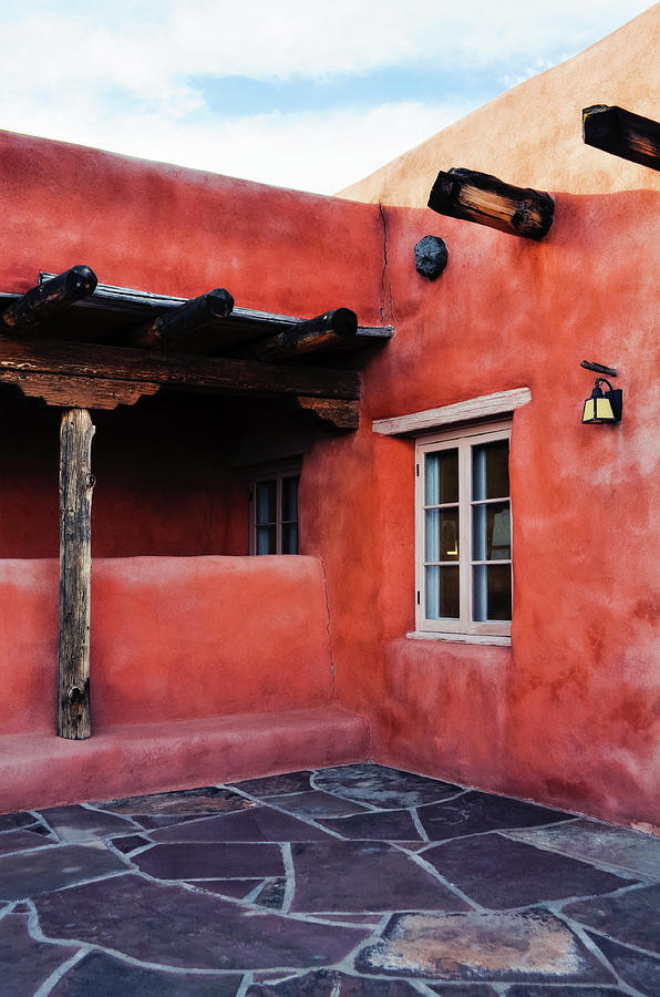 Painted Desert Inn Portrait Photograph by Kyle Hanson