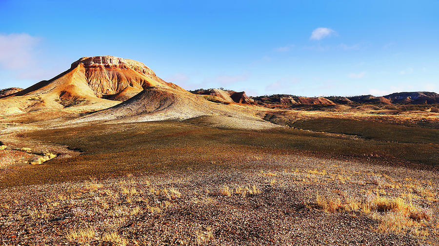 Painted Desert Landscape - Outback Australia Photograph by Lexa Harpell